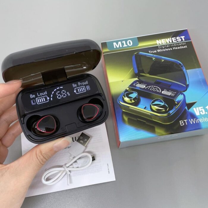 M10-Wireless-Earbud-Original-Open-Box