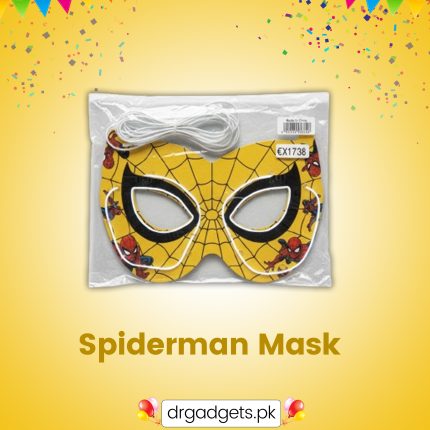 Spider Man Mask (Single) Yellow